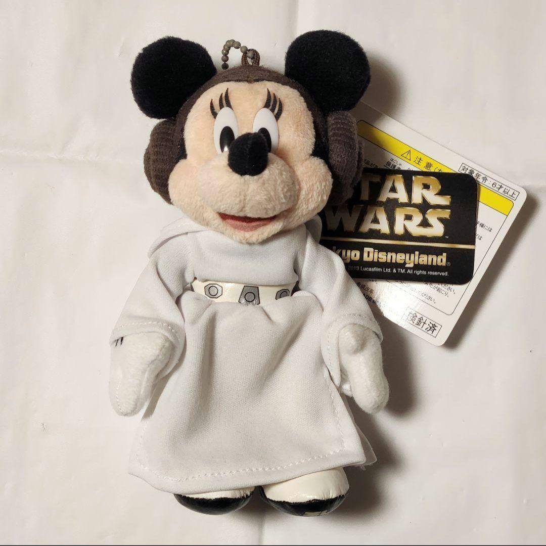 【5体まとめ売り】東京ディズニーランド スターウォーズ ぬいぐるみバッジ