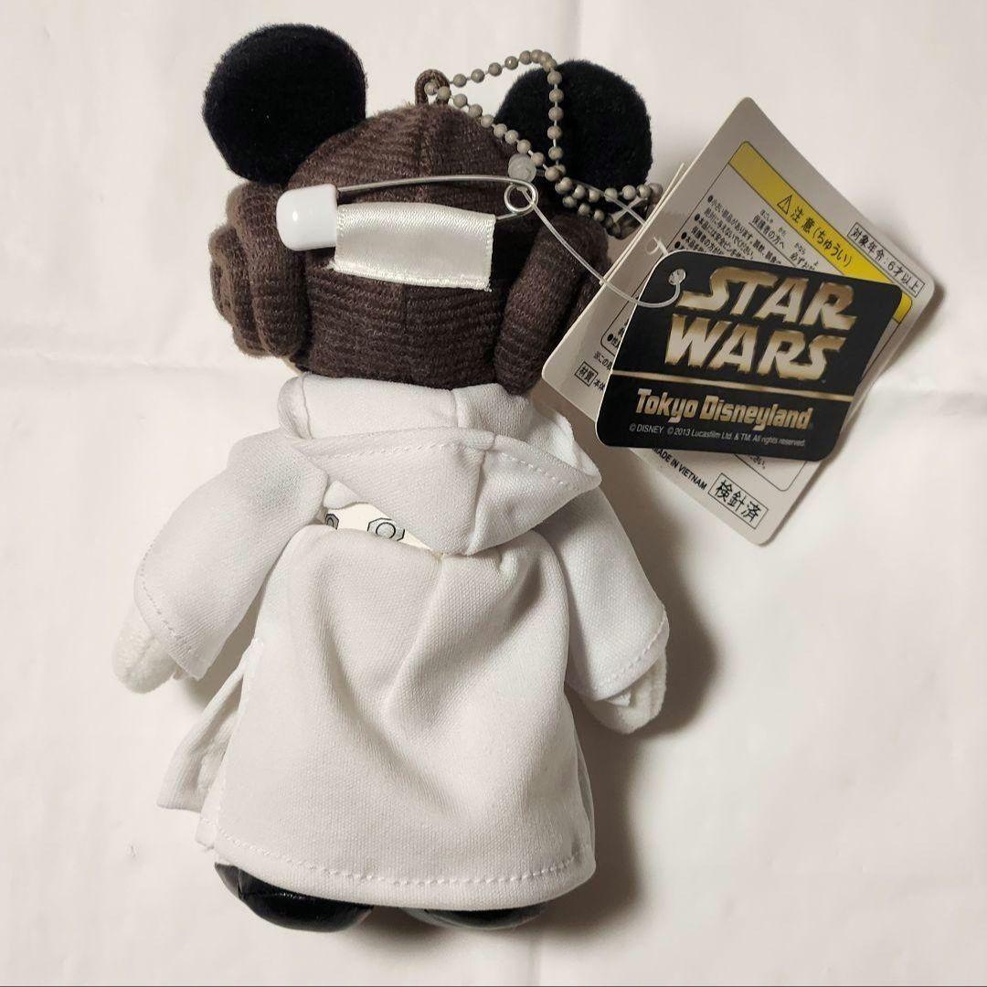 【5体まとめ売り】東京ディズニーランド スターウォーズ ぬいぐるみバッジ