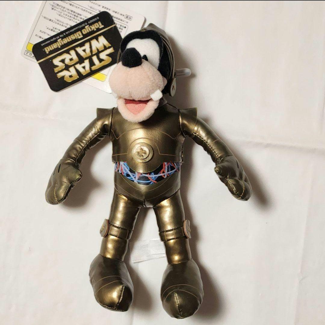 【5体まとめ売り】東京ディズニーランド スターウォーズ ぬいぐるみバッジ