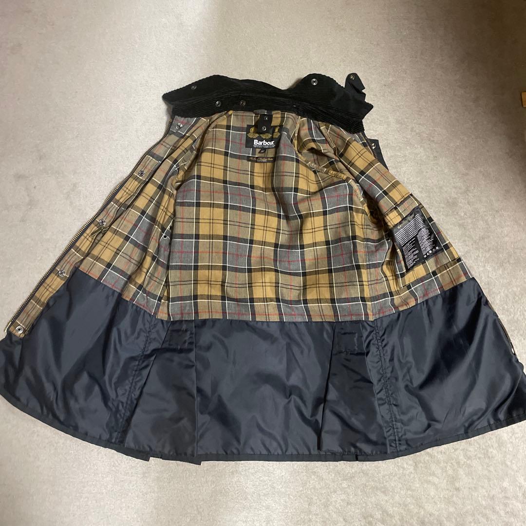 Barbour ブラックジャケット 36\"