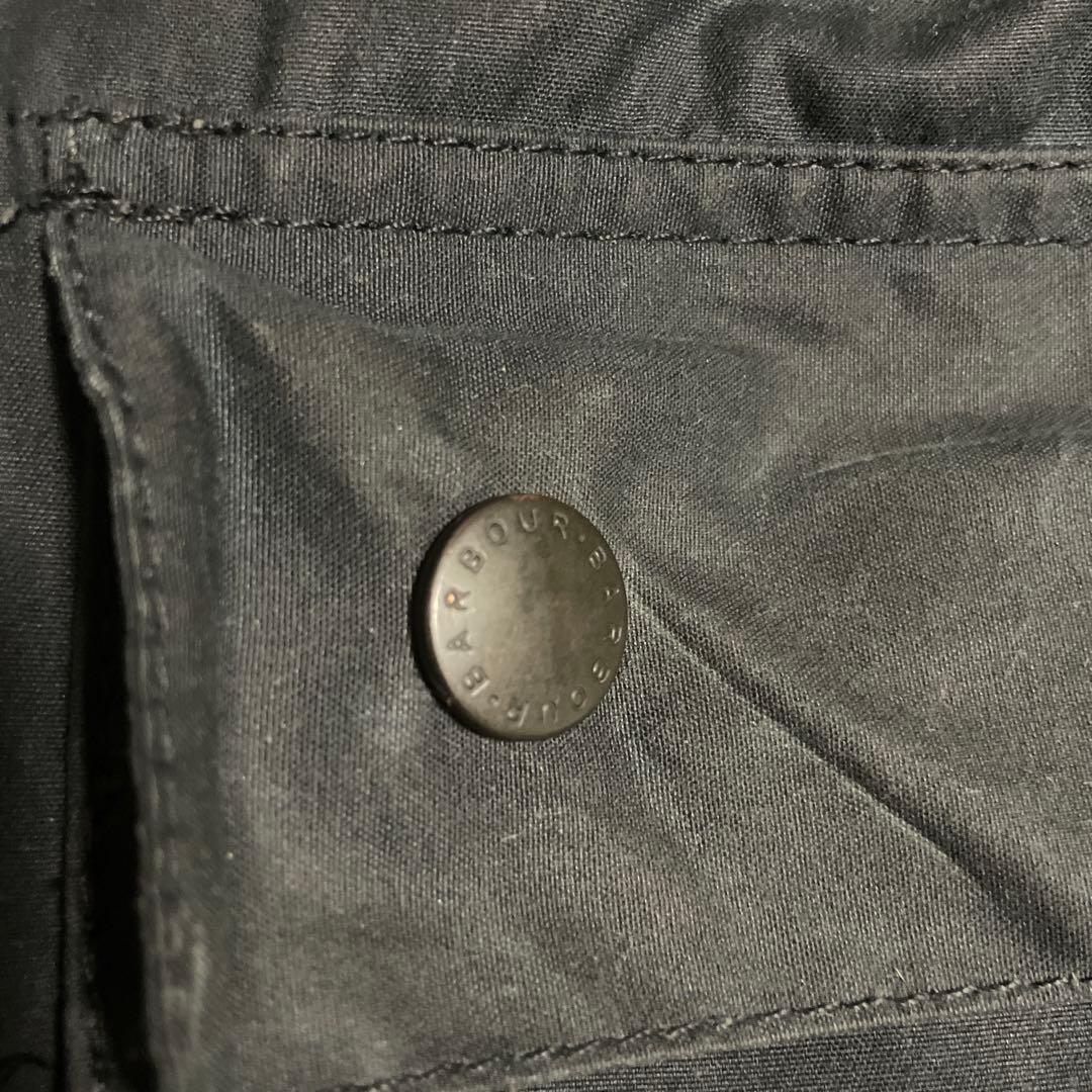 Barbour ブラックジャケット 36\"