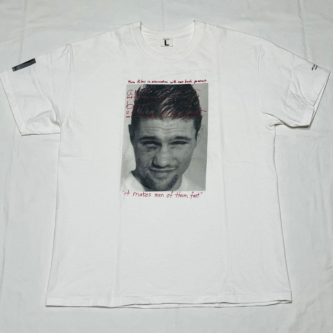 BRUCE WEBER【Broken Noses】 T-Shirt