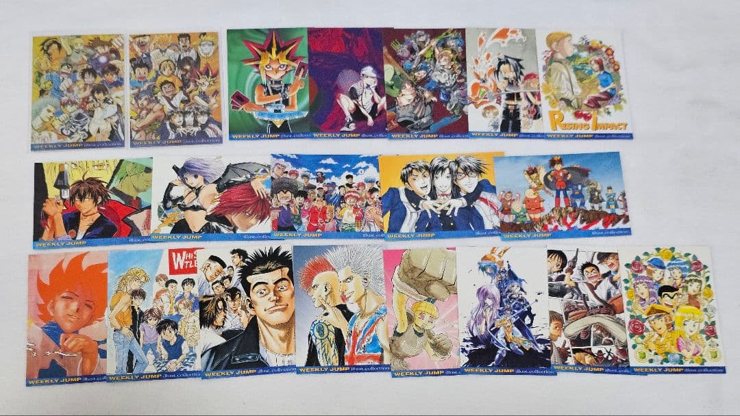 ジャンプフェスタ特製WJカードセット - メルカリ