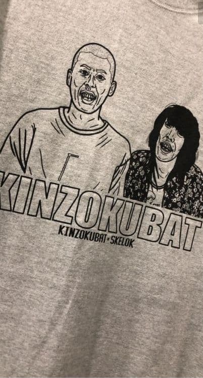 金属バット 長袖Tシャツ Lサイズ