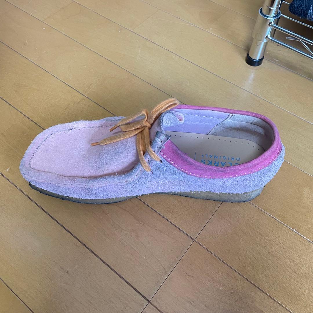 [最終値下げ]Clarks x Levis Wallabee Pink