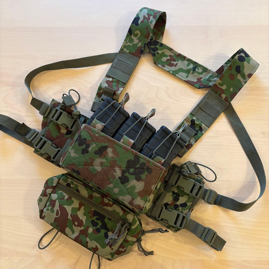新品未使用 陸自迷彩 MK4 チェストリグ スピリタス 自衛隊迷彩 自衛隊