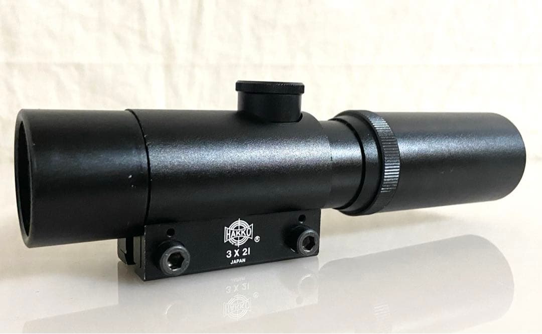 HAKKO SPORTS ハッコー 実物 スコープ 4×32 実物 Hakko 3×21 ショート