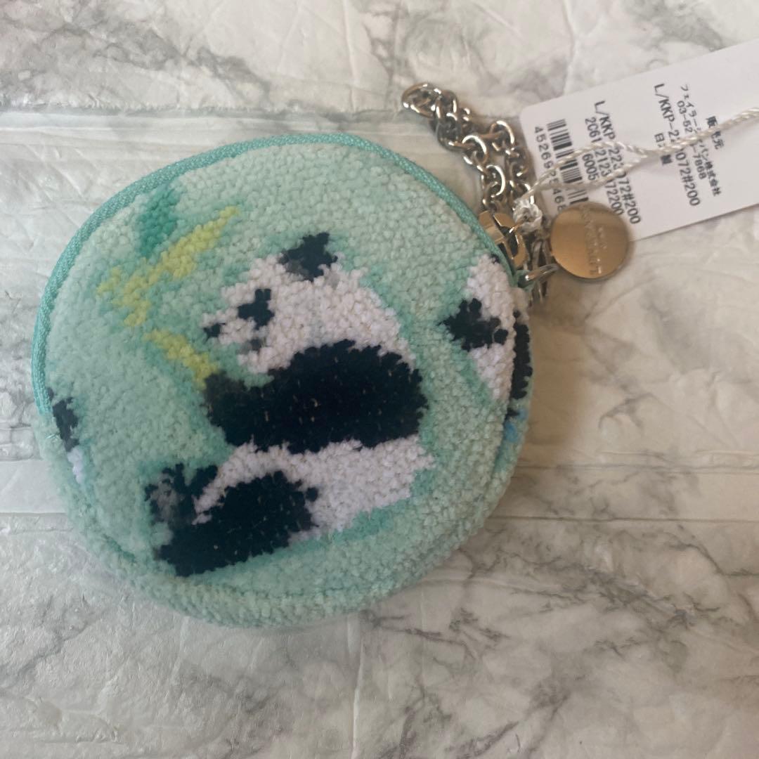 未使用 ラブラリーフェイラー コロコロパンダ サークルキーポーチ