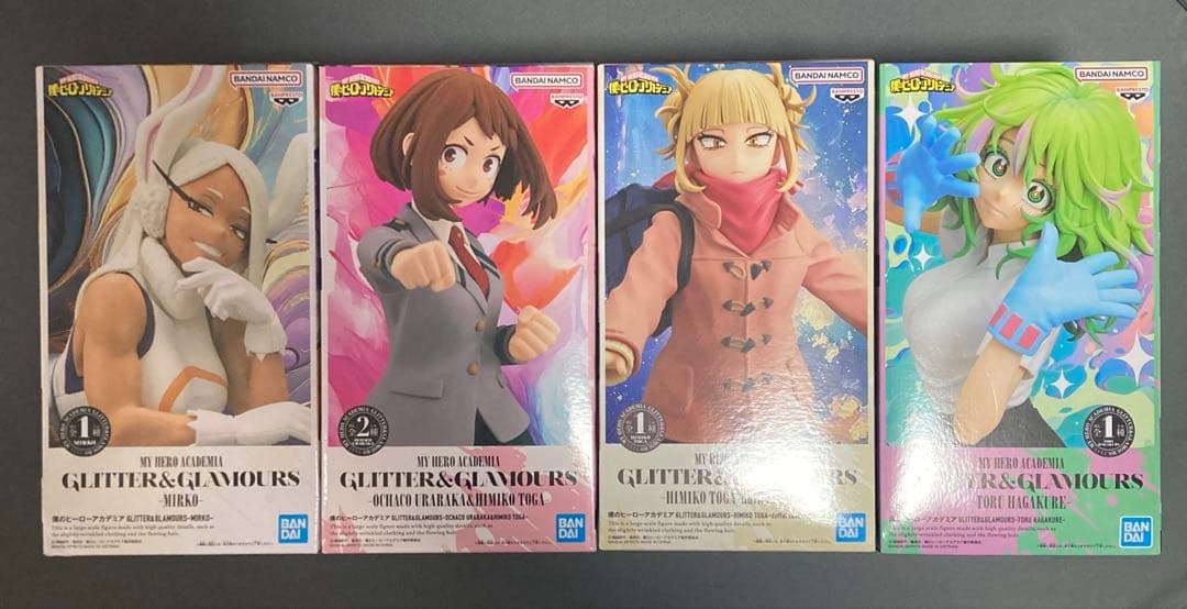 僕のヒーローアカデミア　GLITTER & GLAMOURS まとめ売り