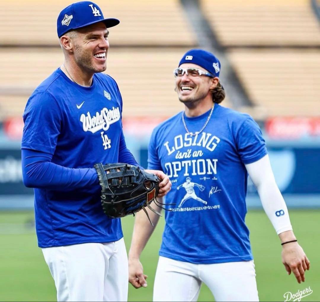 山本由伸 “Losing isn't an Option” Tシャツ M 即発送 - メルカリ