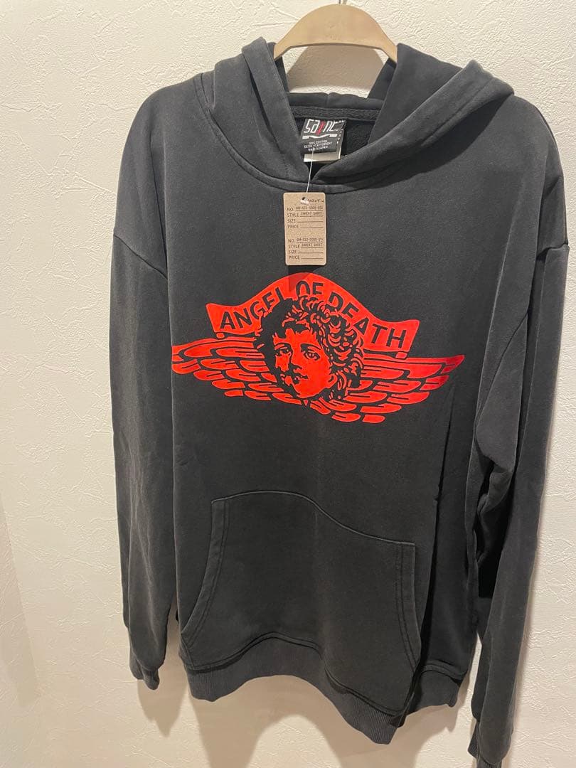 Saint ANGEL OF DEATH パーカー XL
