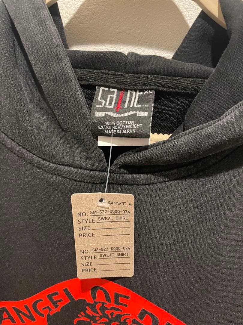 Saint ANGEL OF DEATH パーカー XL