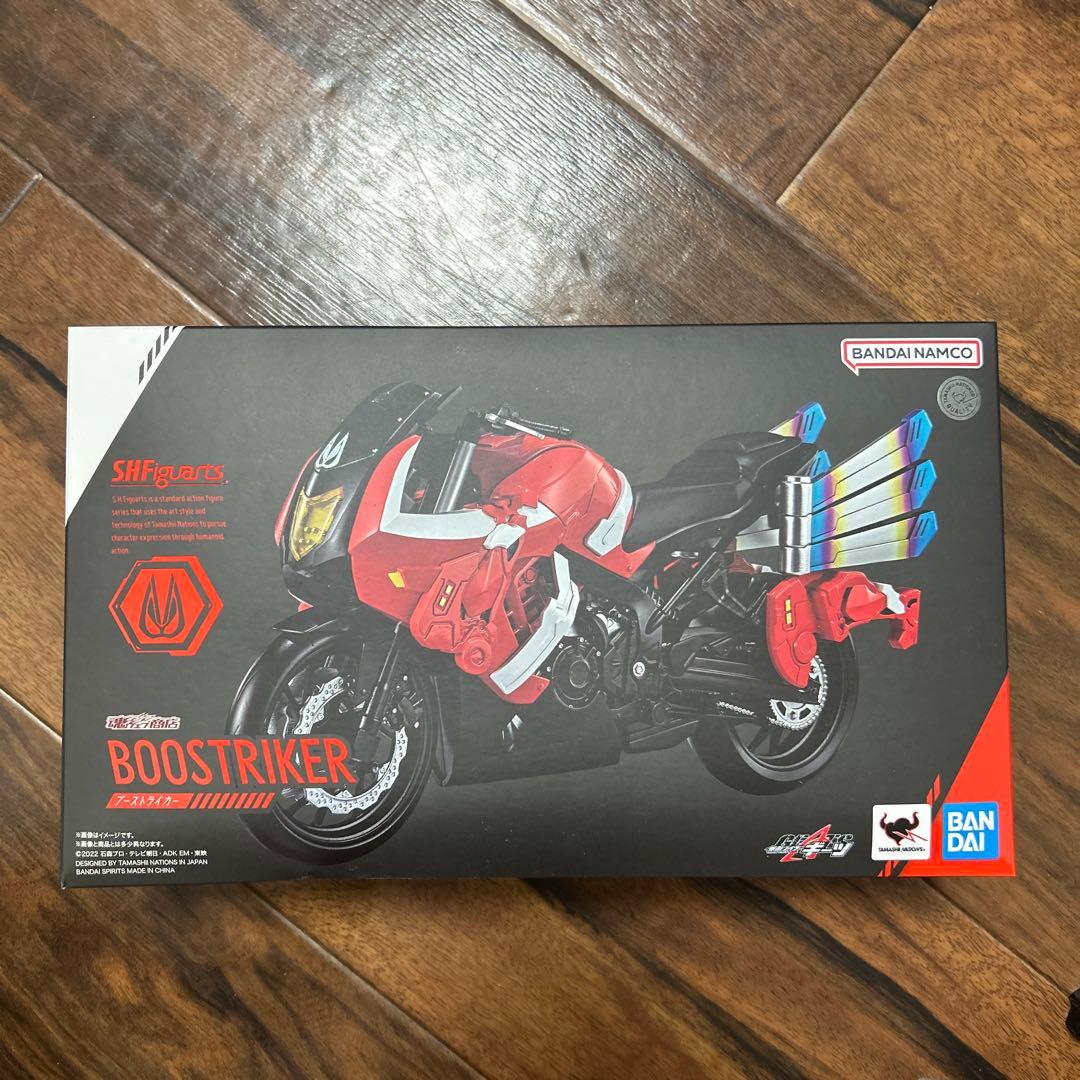 SHFiguartsブーストライカー おまけ付き