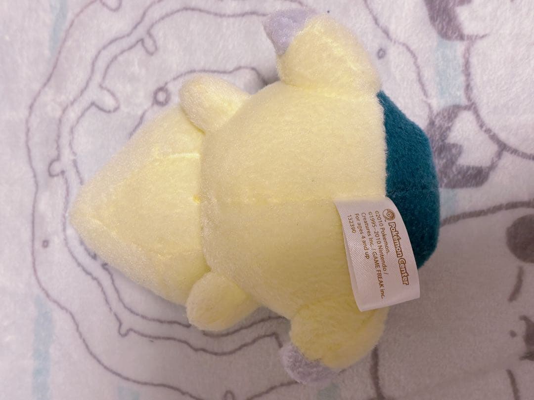 希少　ポケドール　海外タグ　ヒノアラシ　2010年製　ポケモンセンター