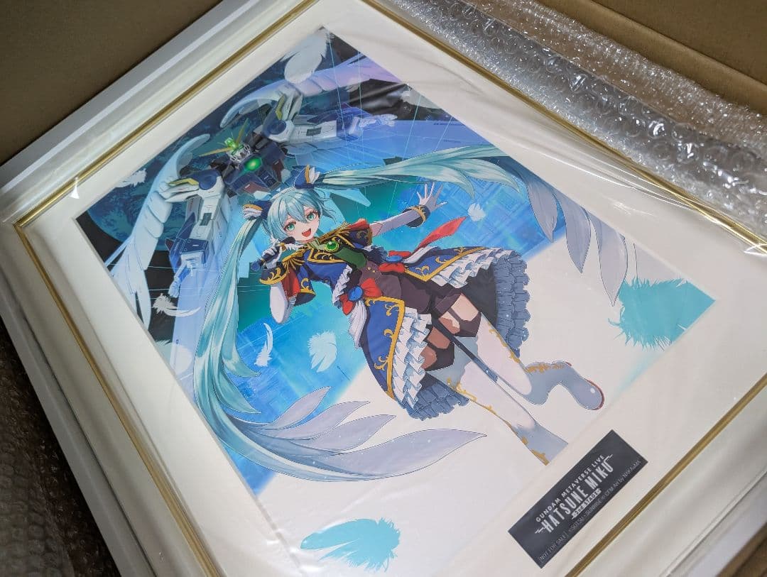 ガンダムメタバース ライブ 初音ミク ガンダム レア 即決可能