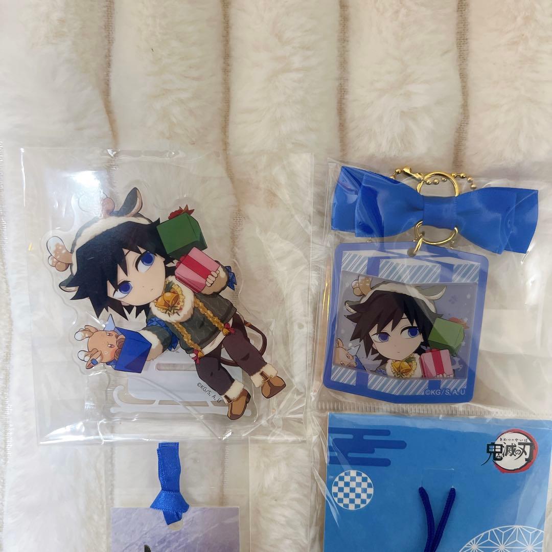 冨岡義勇 柱展 クリスマス2025 アクリルスタンド オーナメントチャーム