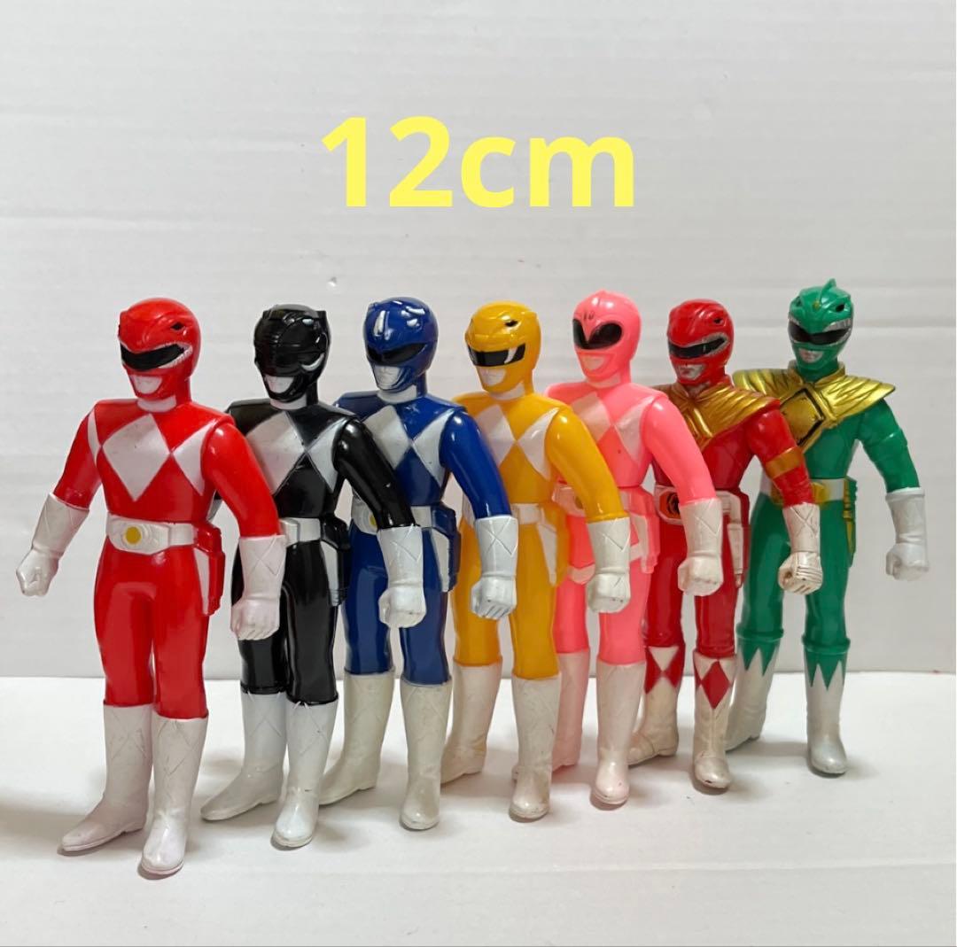 ☆ジュウレンジャー ソフビ 7体セット☆ - メルカリ