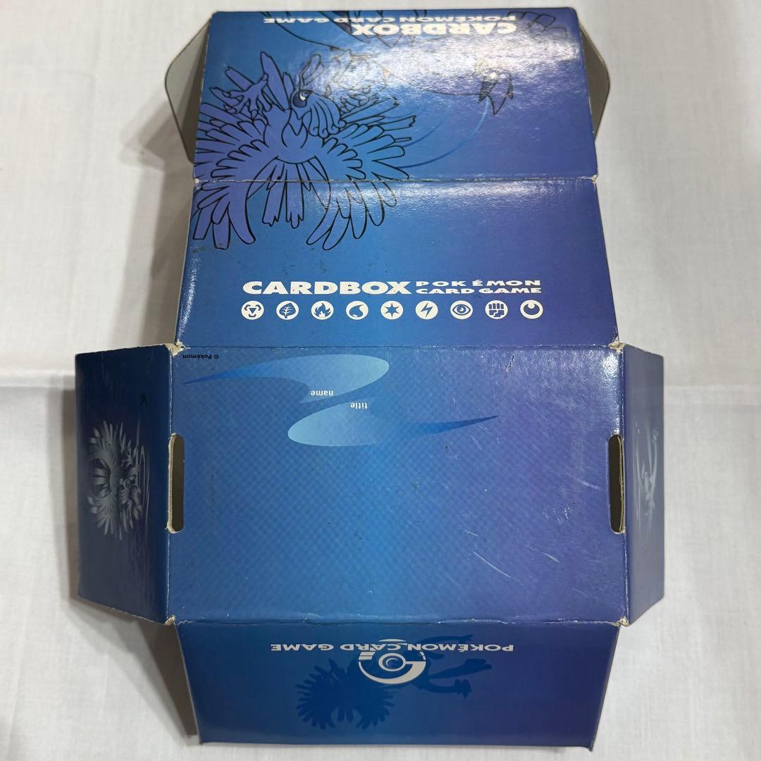 ポケモンカードゲーム ストレージボックス ホウオウ ルギア 金銀 旧裏