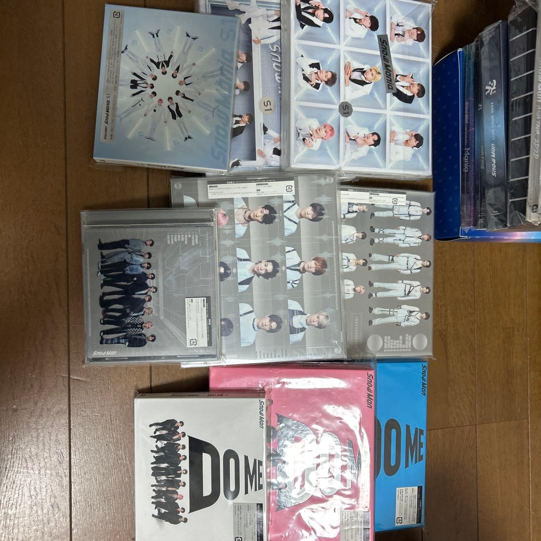 Snowman 歴代シングル、アルバム ライブdvd まとめ売り