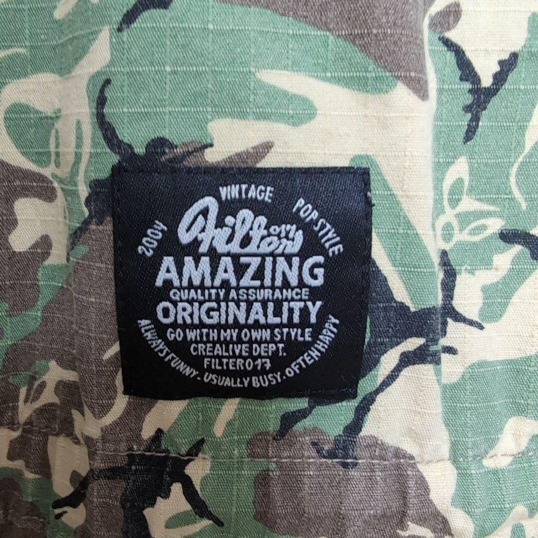 渚カヲル着用 エヴァンゲリオン ミリタリージャケット　ラジオエヴァ