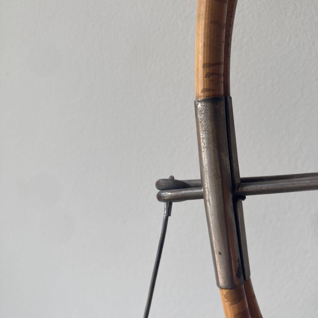 ビンテージバンブーハンガー着物大正時代 レトロ 1940年代 雑貨