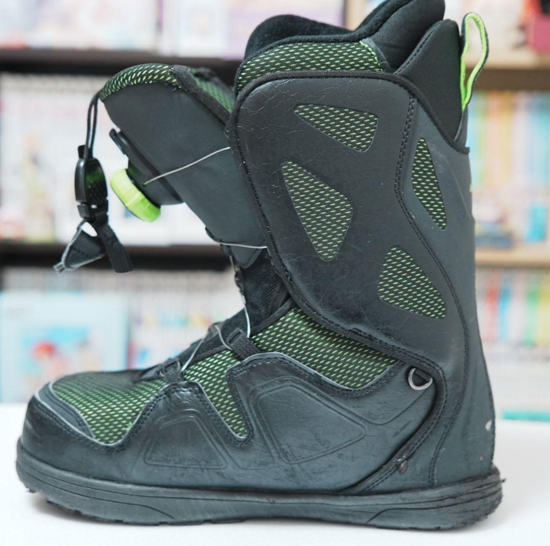キスマーク スノーボード ブーツ 26.5㎝　ダイヤル式　BOA