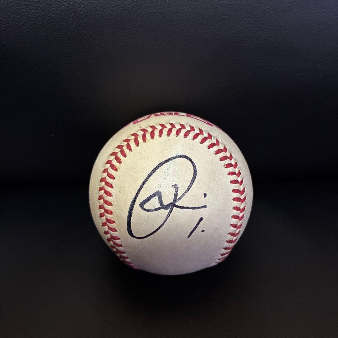 東北楽天ゴールデンイーグルス 宗山塁選手 直筆サインボール - メルカリ