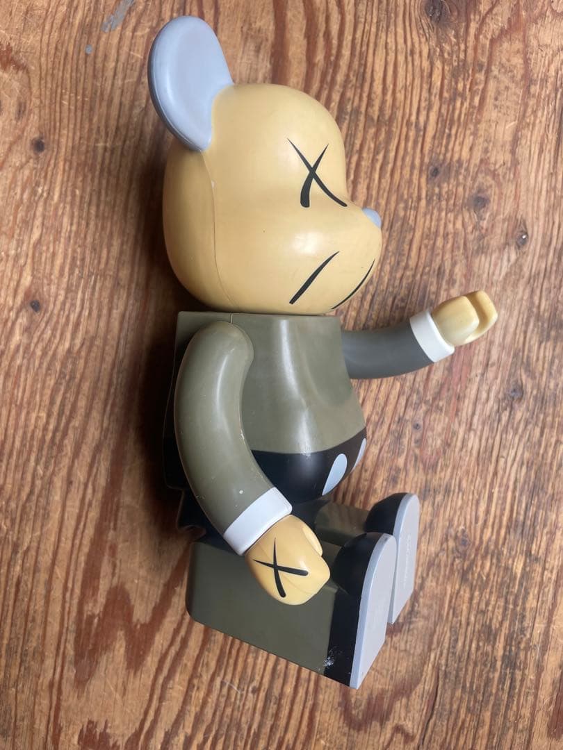 MEDICOM TOY ×KAWS BE@BRICK 400%