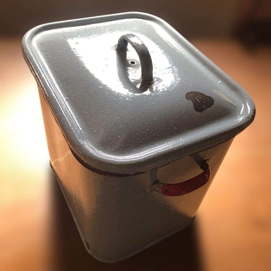 アンティーク ブレッド缶 - メルカリ