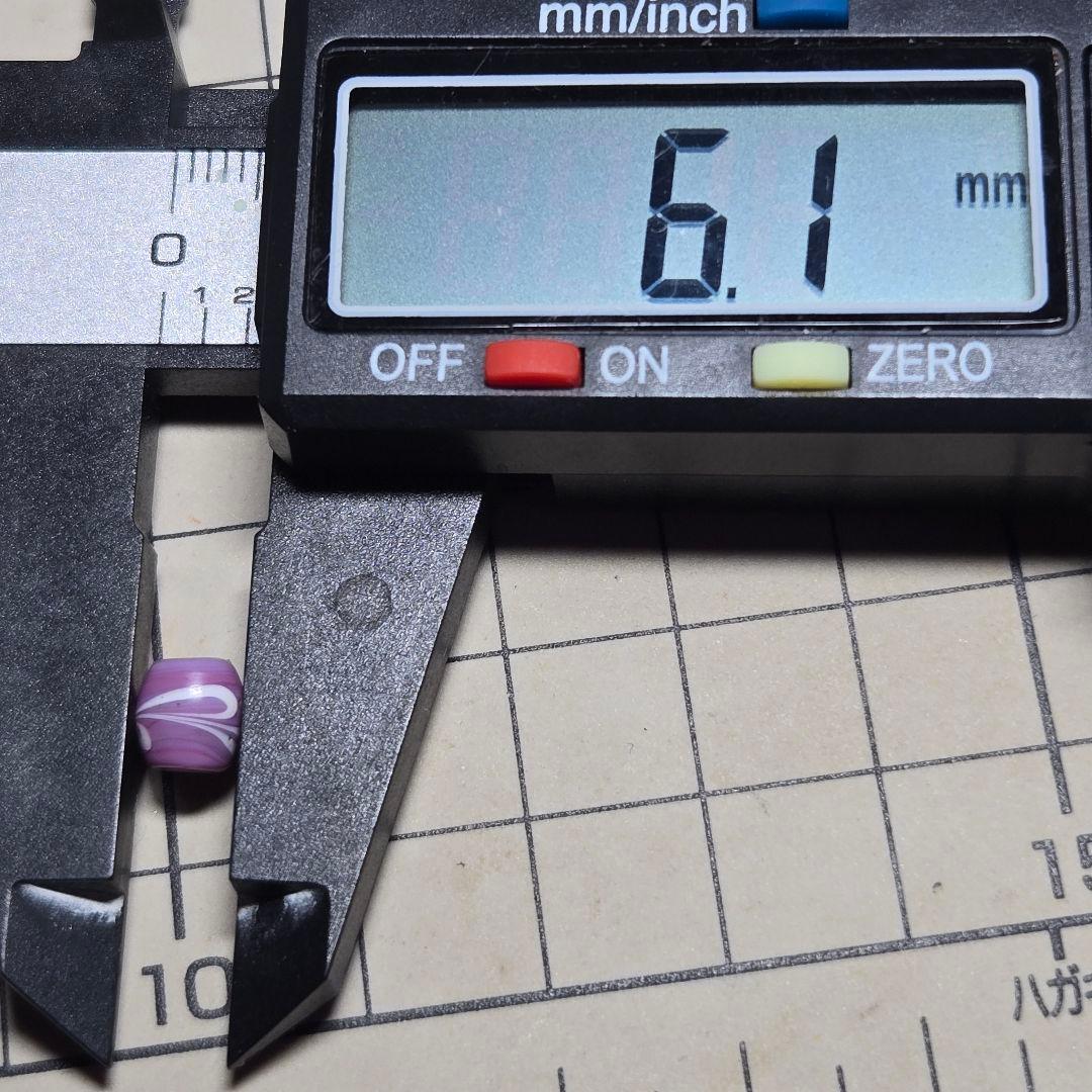 稀少 小粒 パープルピンクスクイッグル goro´s等のカスタムに