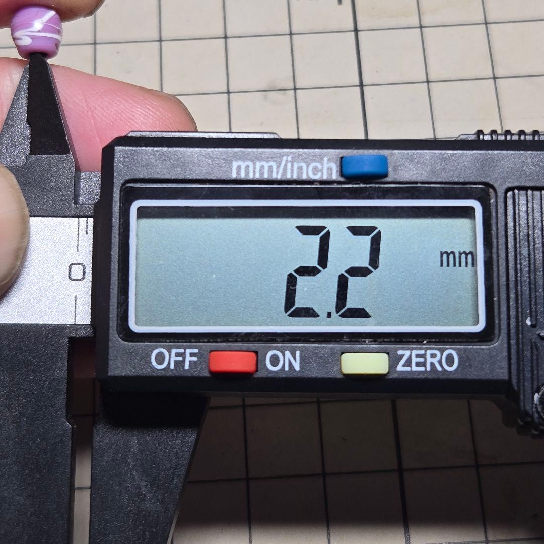 稀少 小粒 パープルピンクスクイッグル goro´s等のカスタムに