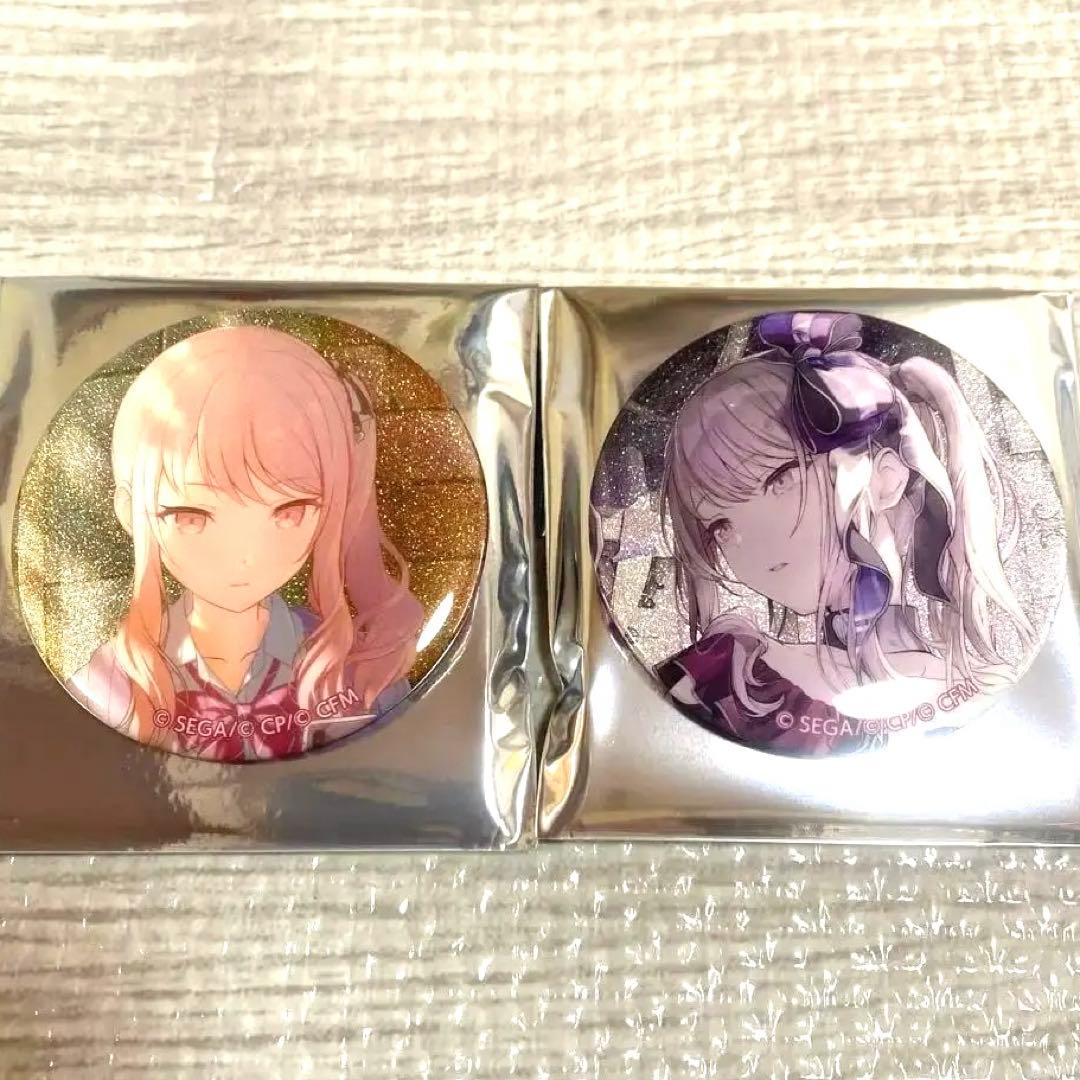 プロセカ 暁山瑞希 缶バッジ グリ缶 43c 44c - メルカリ