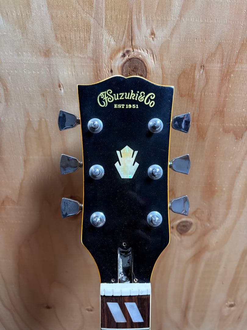 Kiso Suzuki ギブソンDoveタイプW-65DA キルトメイプル Kiso Suzuki ギブソンDoveタイプW-65DA キルトメイプル