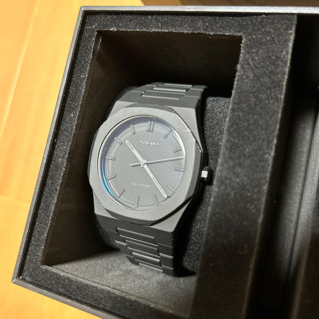 正規品　D1ミラノ メンズ 腕時計 PCBJ10
