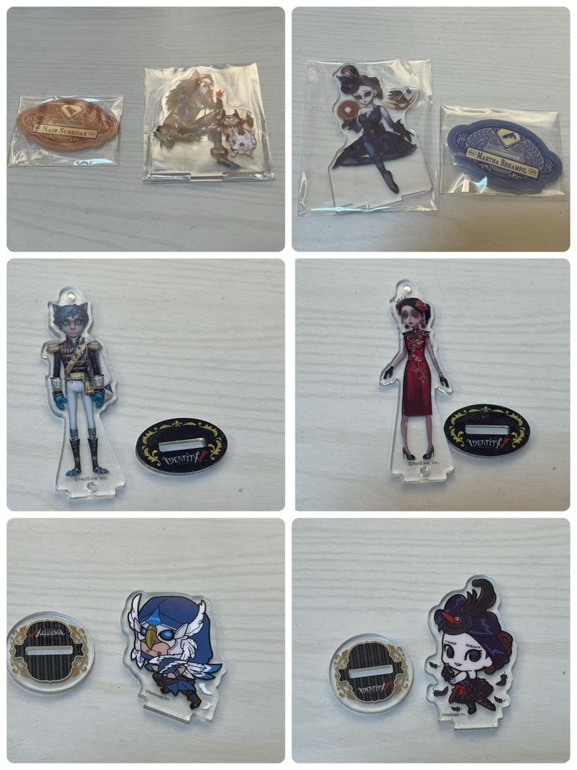 IdentityV 第五人格 誕生日グッズ他纏め売り