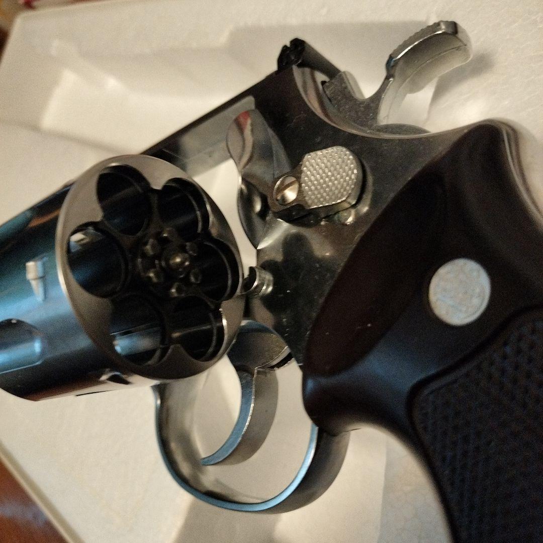 【フルセット】マルシン リボルバー シルバー M629 6.5in ABS