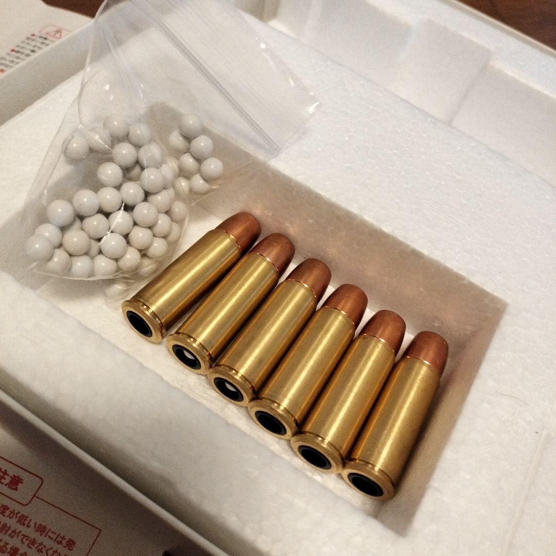 【フルセット】マルシン リボルバー シルバー M629 6.5in ABS