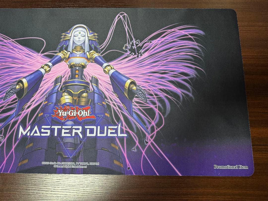 遊戯王公式マスターデュエル エルシャドールネフィリム プレイマット