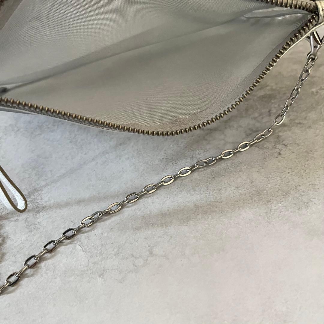 【未使用級✨】アンテプリマ　ワイヤー　インナーバッグ・保存袋×2付き　グリーン