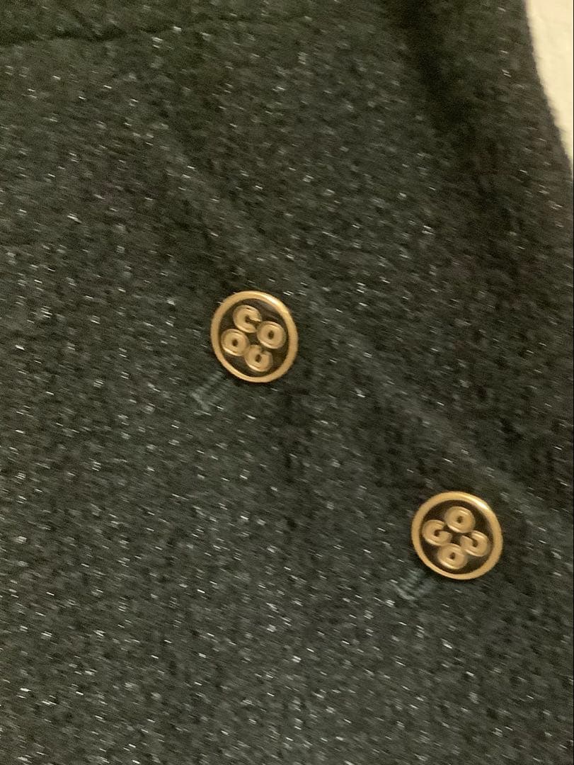 CHANEL シャネル　ツイード　ひざ丈フレアスカート