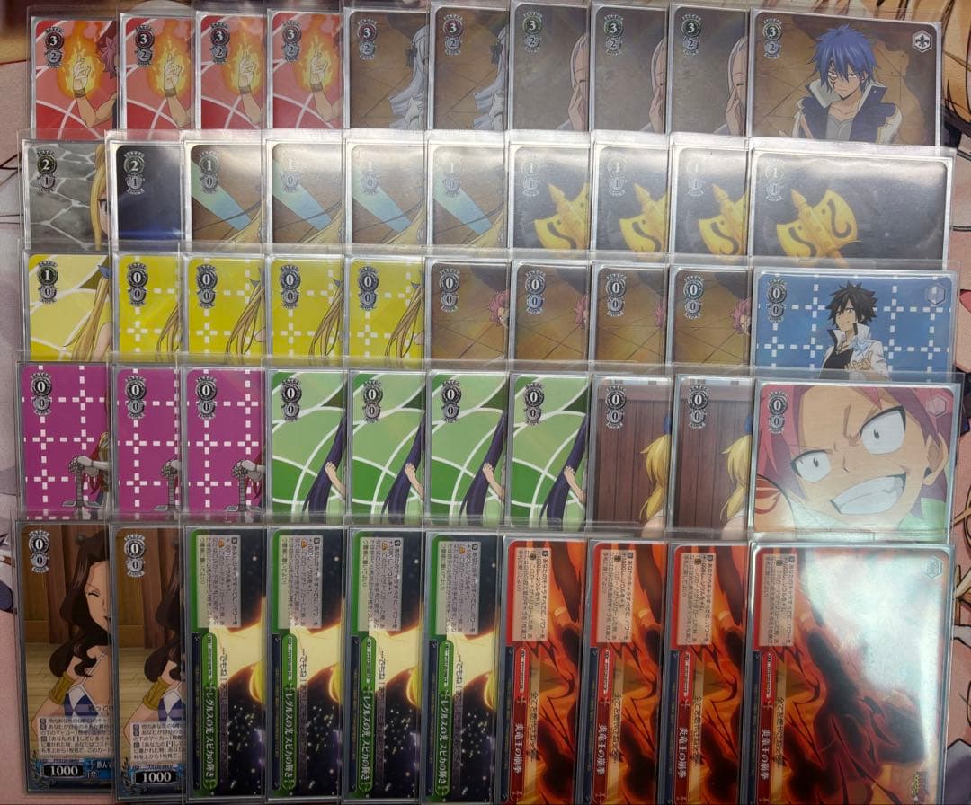 フェアリーテイル デッキ フェアリーテイルデッキ ここから組む