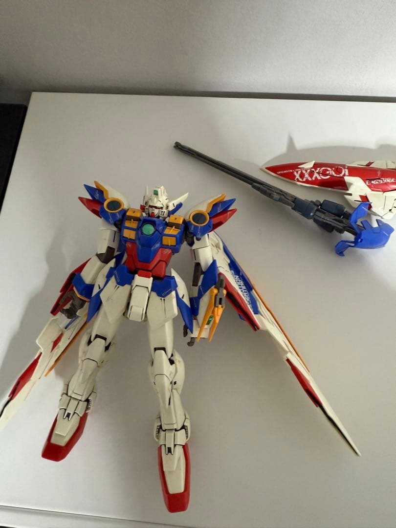 MGなど詰め合わせ13機プラス武装 ジャンク品