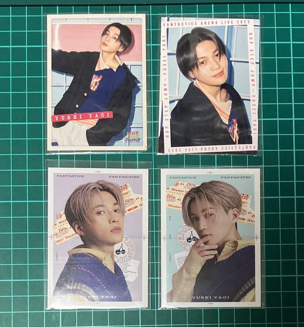 FANTASTICS HSJ 等 八木勇征 フォトカード トレカ 4枚セット - メルカリ