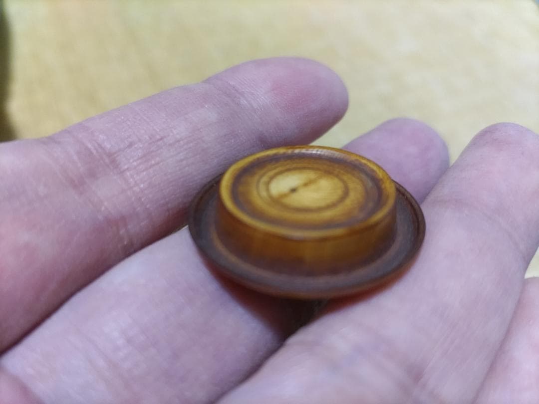 古薩摩 鮫肌釉 茶入 古裂・仕覆付 江戸時代