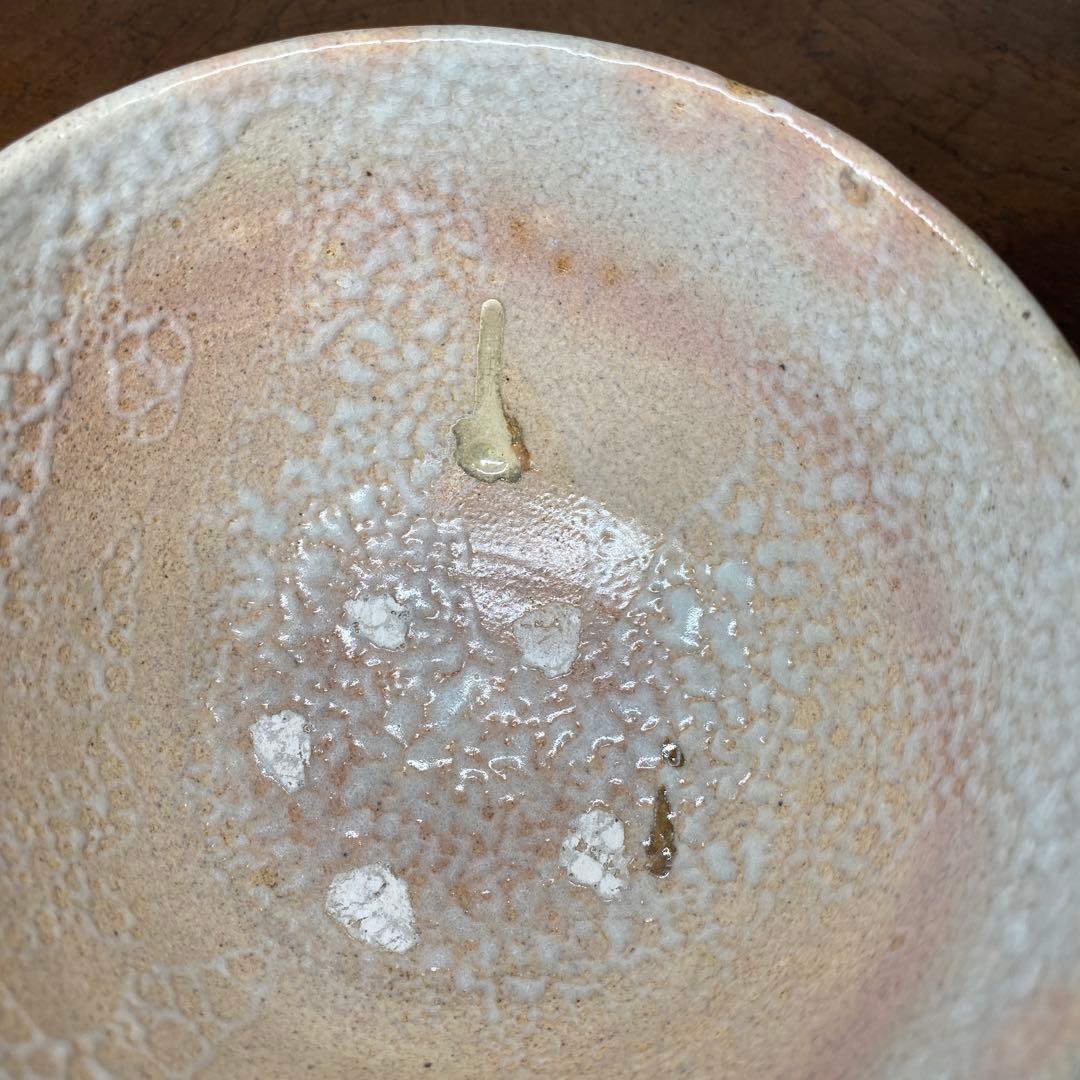 茶道具】韓国 人間国宝 扑世琦造 茶碗