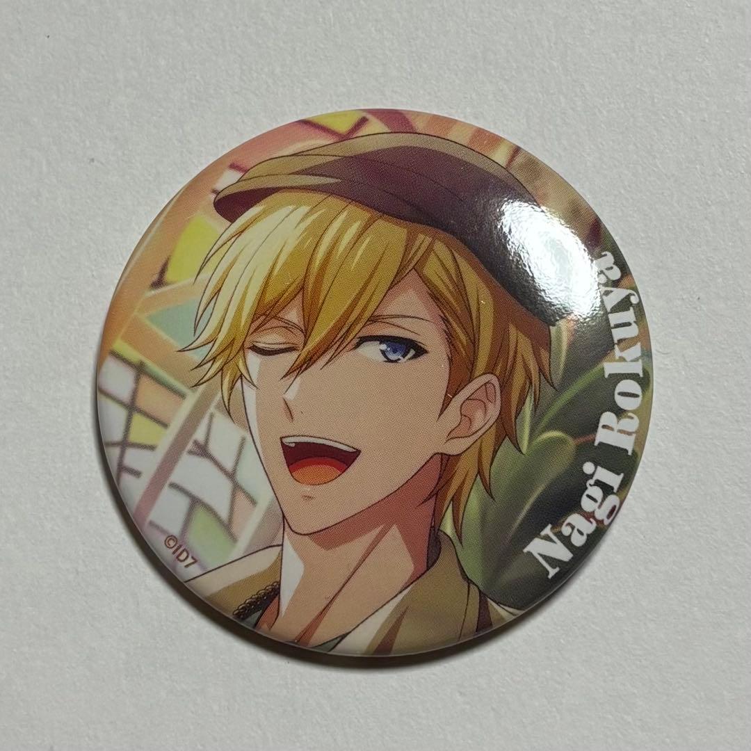 アイドリッシュセブン 缶バッジ 六弥ナギ - メルカリ