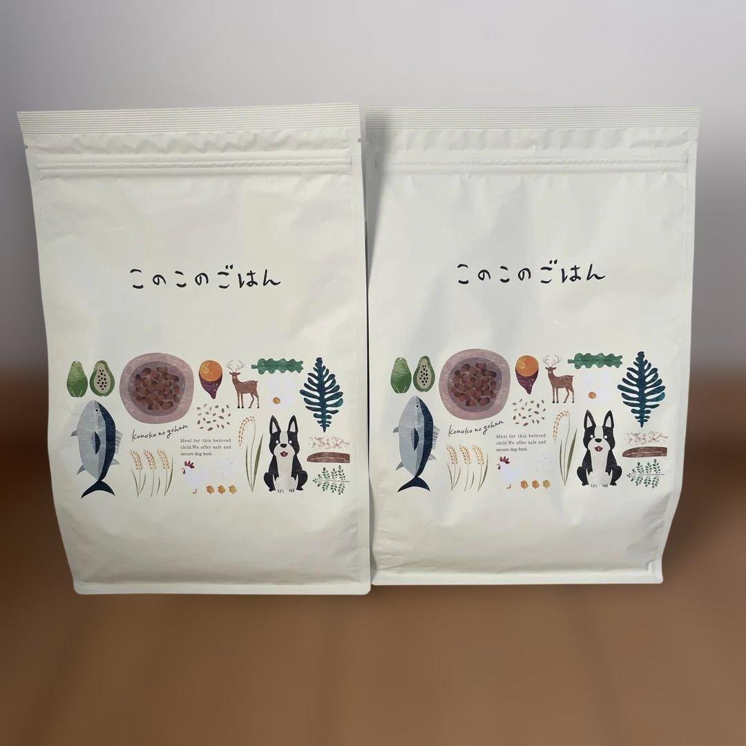 このこのごはん 1kg×2袋 - メルカリ