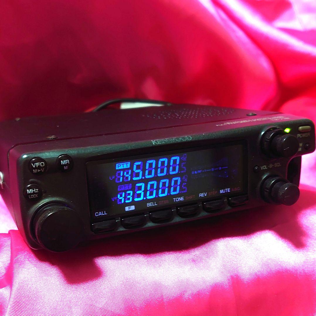 早い者勝ち‼️☆KENWOOD TM-732デュアルバンドLED仕様‼️動作品