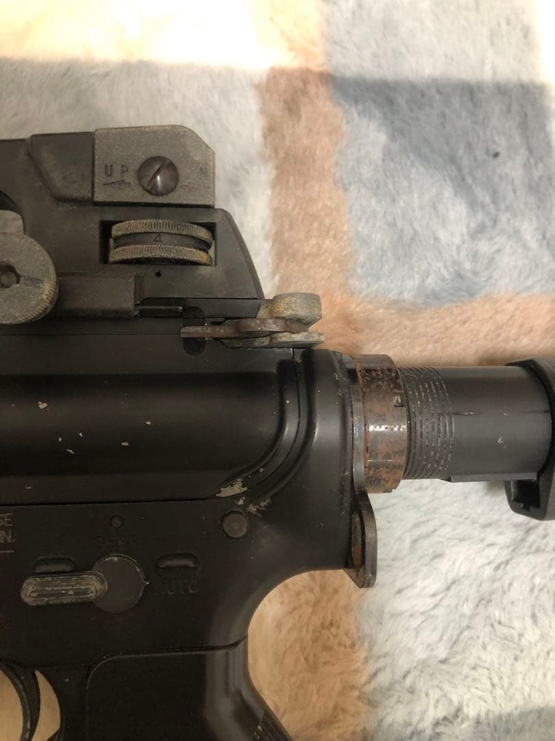 KSC M4A1 ガスブローバック