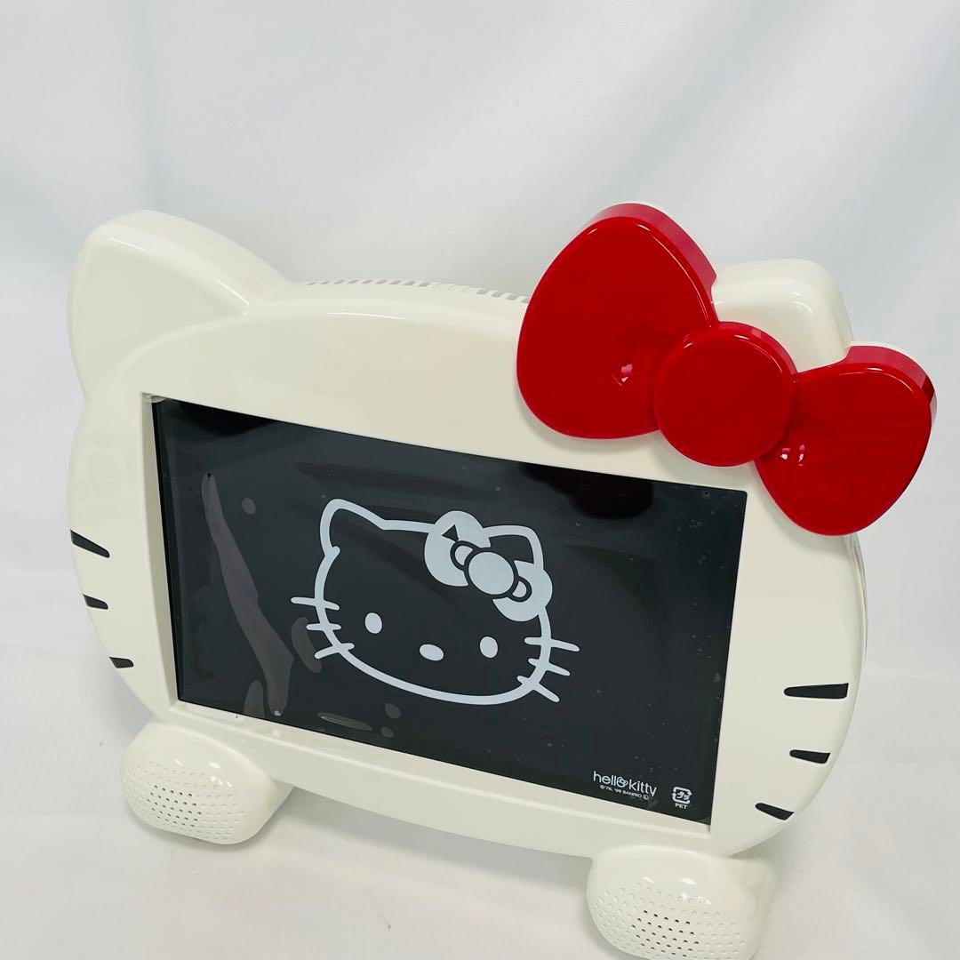 希少品！ サンリオ ハローキティ型 地デジ液晶テレビ DY-133KT - メルカリ
